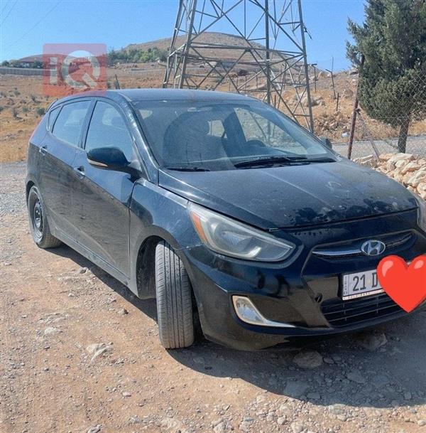 Hyundai Accent Hatchback 2017 for sale in Iraq - Baghdad